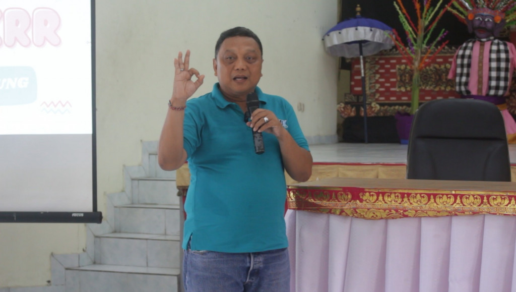 GENRE BADUNG GOES TO SLB NEGERI 1 BADUNG